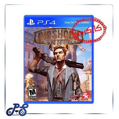 bioshock infinite ps4 - کارکرده